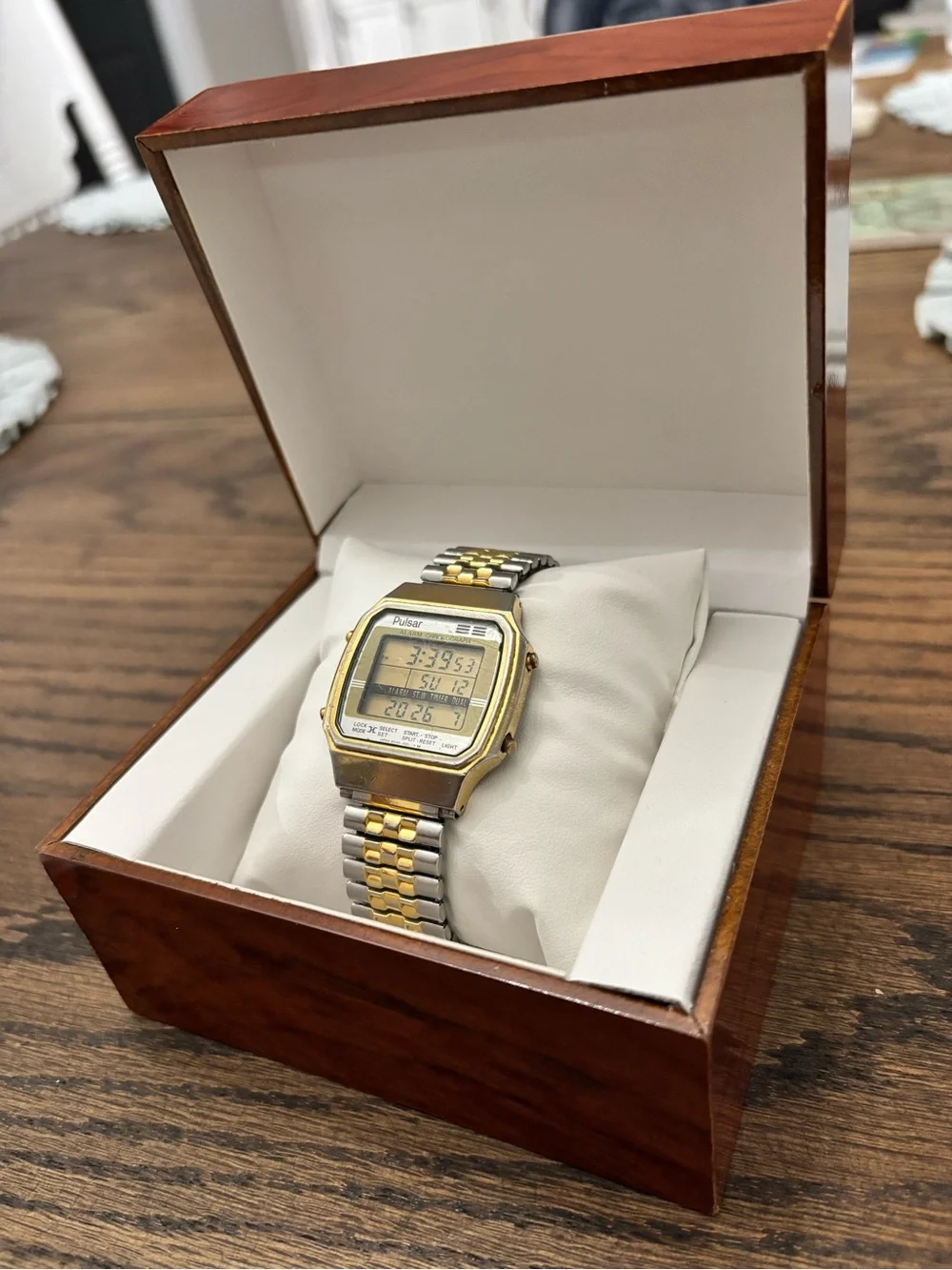 Pulsar Digital Watch W040-5000